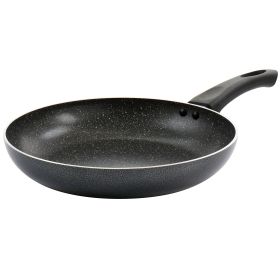 Oster 10.2 in. Pallermo Nonstick Aluminum Frying Pan in Graphite Grey