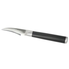 Babish 2.4 Inch High-Carbon Stainless Steel Full Tang Bird's Beak Knife in Black