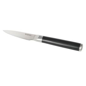 Babish 3.5 Inch High-Carbon Stainless Steel Full Tang Paring Knife in Black