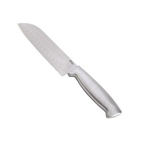 Oster Baldwyn 6.5 Inch High Carbon Stainless Steel Santoku Knife
