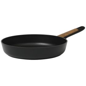 Oster Oxburg 10 Inch Nonstick Aluminum Frying Pan in Black