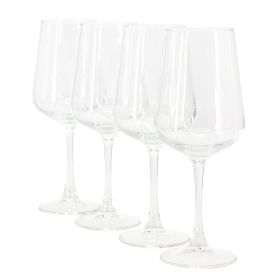 Gibson Home Belinni 4 Piece 15.4 Ounce Classic Wine Glass Set