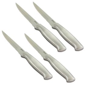 Oster Baldwyn 4.5 Inch Stainless Steel Steak Knife, Set of 4