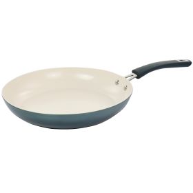 Oster Corbett 12 Inch Nonstick Aluminum Frying Pan in Gray