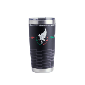 Tumbler 20oz Black Mexican National Team
