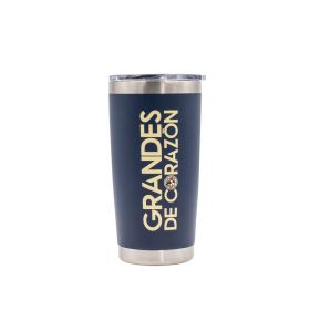 Tumbler America 20oz Navy Grandes de Corazon