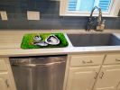 All Shucked Oysters Dish Drying Mat Absorbent Dish Drying Mat Pad for Kitchen Counter Dish Drainer Mat for Countertop, 14 x 21", Multicolor