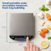 AMW-2000 COMPACT DIGITAL BENCH SCALE, 2000 X 0.1G