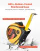 2 Packs Tape Measure 25ft Retractable Imperial Metric for Outdoor Decoration