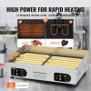 VEVOR Commercial Electric Griddle, 2800W Countertop Flat Top Grill, 122Â°F-572 Â°F Adjustable Temp