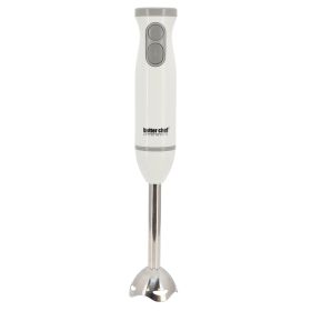 Better Chef 2-Speed 150-Watt Immersion Hand Blender in White