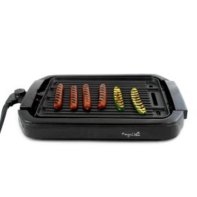 MegaChef Dual Surface Reversible Indoor Grill and Griddle