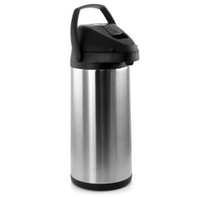 MegaChef 5L Stainless Steel Airpot Hot Water Dispenser for Coffee and Tea