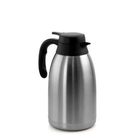 MegaChef 2L Stainless Steel Thermal Beverage Carafe for Coffee and Tea