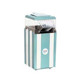 Brentwood Classic Striped 8 Cup Hot Air Popcorn Maker in Blue