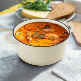 Large capacity of our Dutch oven (Option: CR-1PC-24cm)