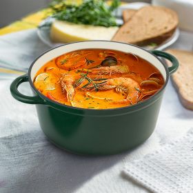 Large capacity of our Dutch oven (Option: GR-1PC-24cm)