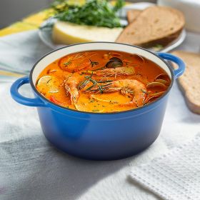 Large capacity of our Dutch oven (Option: DB-1PC-24cm)