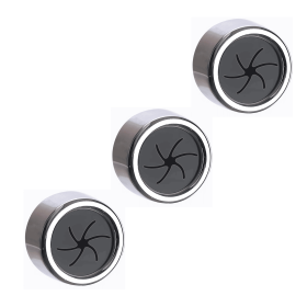 1pc/3pcs Kitchen Towel Holder; Self Adhesive Wall Dish Towel Hook; Round Wall Mount Towel Holder For Bathroom; Kitchen And Home; Wall; Cabinet; G (quantity: 3pcs)