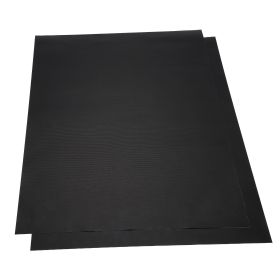 2pcs Oven Liner; Oven Liners For Bottom Of Oven; Easy To Clean; Protect Bottom Of Oven/Gas Stove (quantity: 5 Packages)