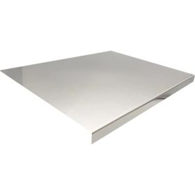 XXL Cooked Meat Baking Tray, Double-sided Cutting Board, Stainless Steel Rolling Plate, Breakfast Tray, Suitable For Fruits, Vegetables, Meats, Father (Option: 40CM50CM)